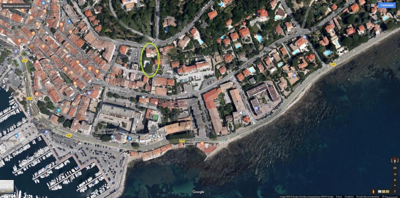 Sainte Maxime Appartement 1 Piece Sainte-Maxime Exterior foto